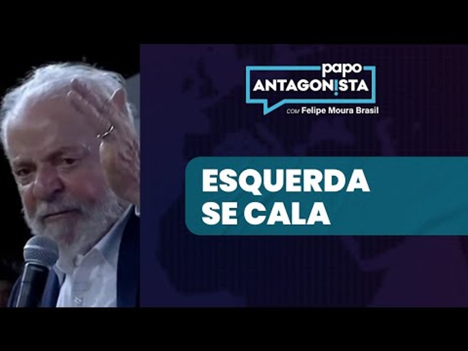Lula constrange mulher em público