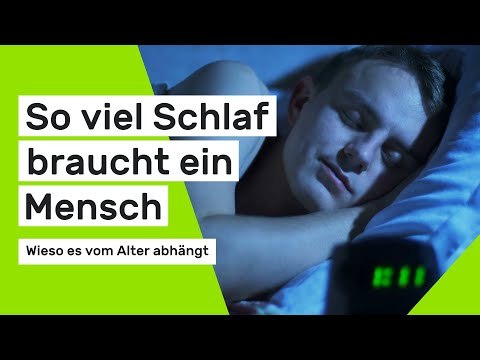 Wie viel Schlaf braucht ein Mensch wirklich?