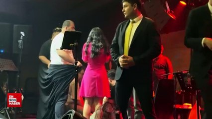 Sevcan Orhan sahnede fenalaştı