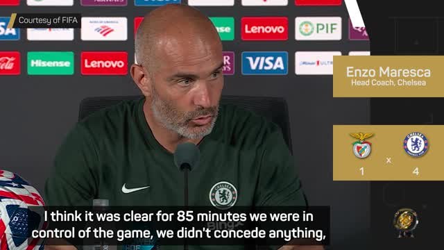'It's a joke' - Maresca slams two-hour weather delay at Club World Cup