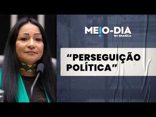 "Perseguição política", diz Sílvia Waiãpi sobre a cassação de seu mandato