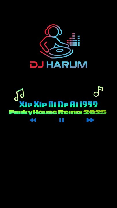 Nicholas Tse – Xie Xie Ni De Ai 1999 (FunkyHouse Remix 2025) | 谢霆锋 谢谢你的爱 Remix By Harumslot