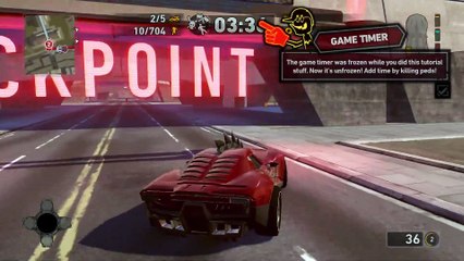 YARIŞ   C038 - CARMAGEDDON REINCARNATION 1080P HD GAMEPLAY