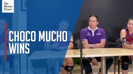 Choco Mucho gets winning start in PVL preseason