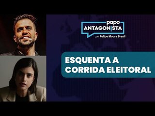Marçal x Tabata: a troca de farpas nas redes