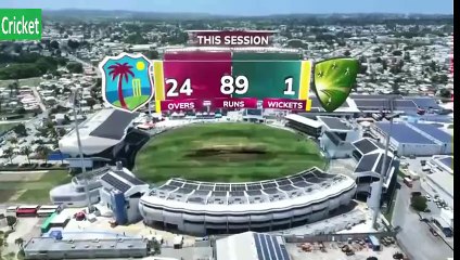 West Indies vs Australia 1st Test Day 3 Highlights 2025