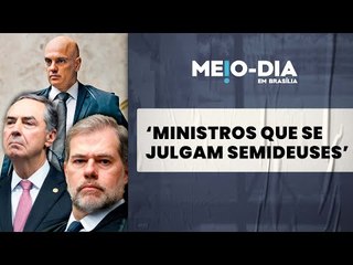"O STF usurpou o poder", diz Plínio Valério sobre descriminalização da maconha