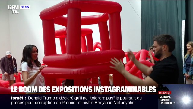 Culture à Paris: le boom des expositions immersives et instagrammables