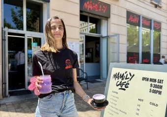 L'Ube latte, sérieux concurrent du matcha, fait fureur à Marseille