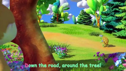The Tortoise And Hare song with  _ CoComelon Nursery Rhymes & Animal Songs