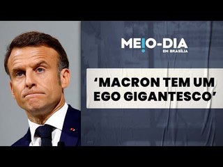 Partido de Macron fica em 3° lugar no resultado final do primeiro turno das eleições francesas
