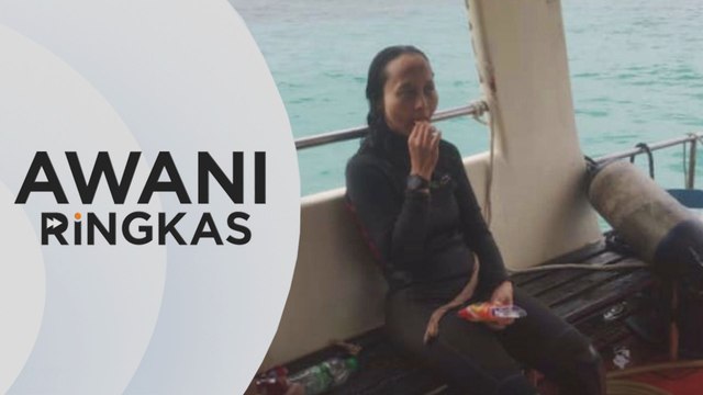 AWANI Ringkas: Penyelam hilang ditemui selamat