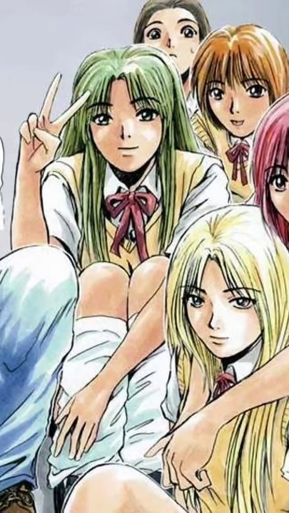 GTO, la période prof d'Onizuka