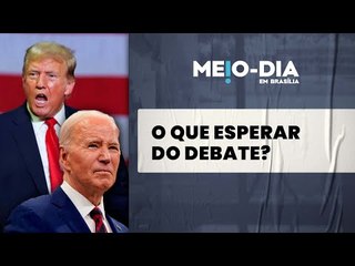 O que esperar do debate de Trump e Biden? Duda Teixeira e Alexandre Borges comentam