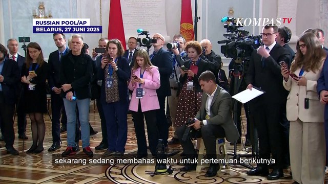 Rusia Runding Damai dengan Ukraina? Begini Kata Presiden Vladimir Putin