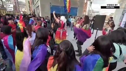 Thousands attend pride parades in Venezuela, Mexico, Bolivia and Peru calling for diversity