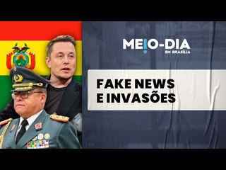 Exército invade o Palácio Presidencial da Bolívia e até Elon Musk é envolvido