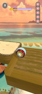 Going Balls 4K - Super ball pass the next level - #ballgame #alpinko #goingballs