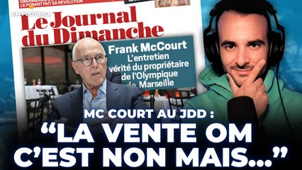 🚨 OM ACTU : MC COURT FIXE LES OBJECTIFS (VENTE OM / INVESTISSEURS / DROITS TV )
