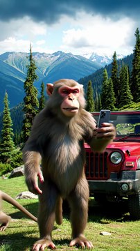 monkey vloging vlog 3