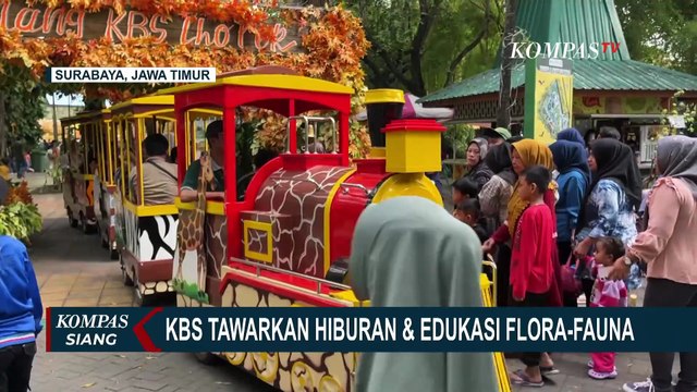 Antusias Warga Tinggi, Kebun Binatang Surabaya Buka 12 Loket Hindari Antrean Libur Panjang