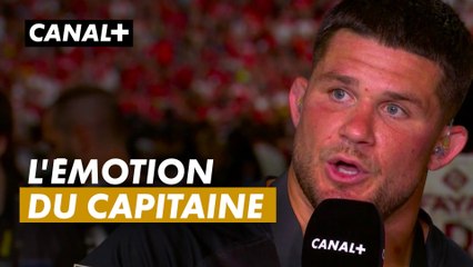 Julien Marchand la joie du capitaine