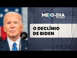 Carl Bernstein: "Biden está em declínio mental há um ano e meio"