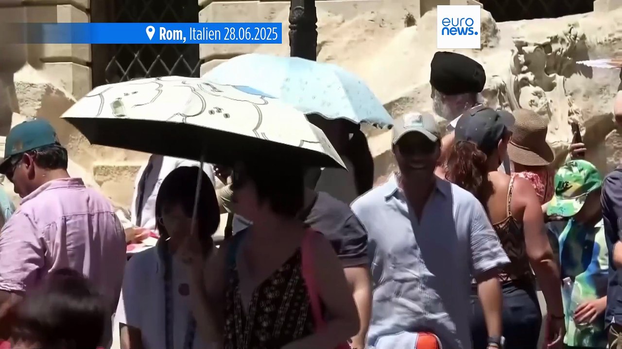 Hitzewelle in Italien, Spanien, Frankreich und fast ganz Europa: Regionen erwägen Arbeitsverbote