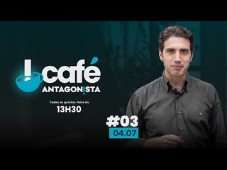 Café Antagonista #3 - Piores companhias aéreas e Jesus Camarão