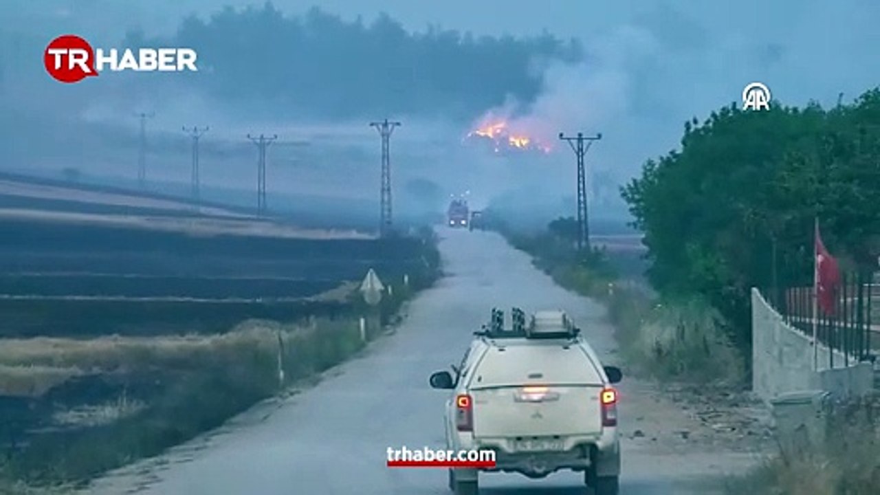 Yangınlar dört bir yanımızı sardı! Yüzlerce hayvan yanarak öldü! Köyler boşaltıldı; 13 ev kül oldu