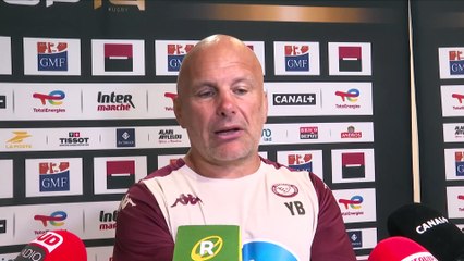 « On fait un beau second » : Yannick Bru déçu mais lucide - Rugby - Top 14 - UBB