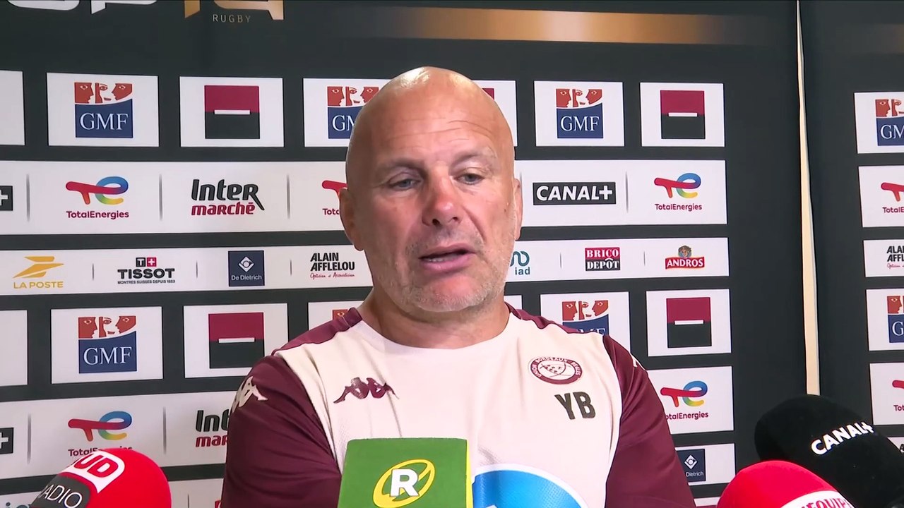 « On fait un beau second » : Yannick Bru déçu mais lucide - Rugby - Top 14 - UBB