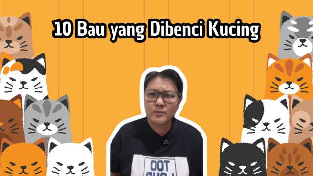 10 Bau yang Dibenci Kucing