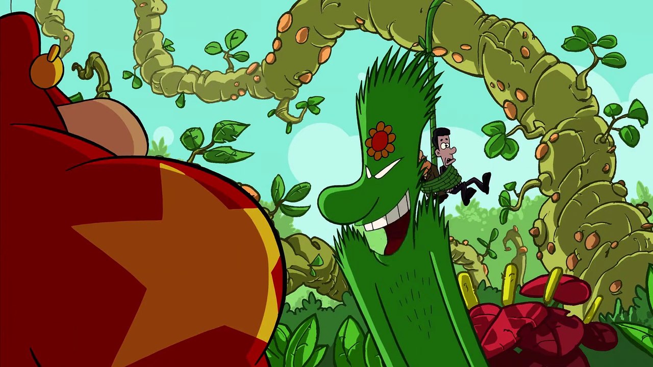 Captain Biceps - Végétal Man (S01E58)