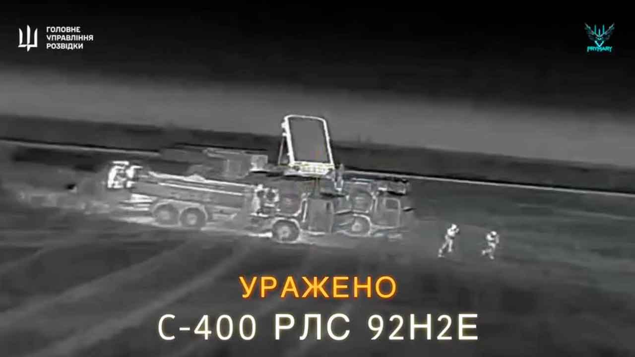 Video: Russisch verdedigingssysteem faalt opnieuw bij Oekraïense aanval op de Krim