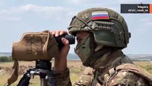 ドローンハンター：ロシア軍の射撃訓練を映した映像が公開