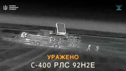 Video: Russisk forsvarssystem fejler igen under ukrainsk offensiv på Krim