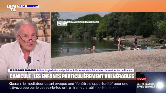Canicule: C'est capital qu'on s'occupe vraiment des personnes âgées , prévient Jean-Paul Hamon, médecin généraliste