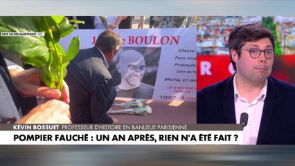 Kevin Bossuet : «Nous sommes dans un pays où la victime n'est pas respectée»