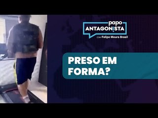 O treino do Comando Vermelho