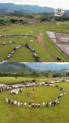 homenagem, vitimas, balão, Santa Catarina