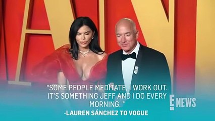 Lauren Sánchez Details Weight Loss Before Jeff Bezos Wedding _ E! News