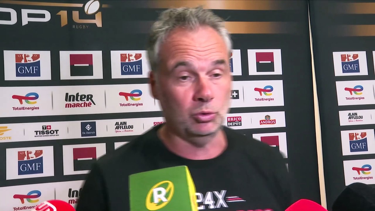 « On avait à coeur d'être au rendez-vous » : Ugo Mola après la finale du Top 14 - Rugby - Top 14 - Toulouse