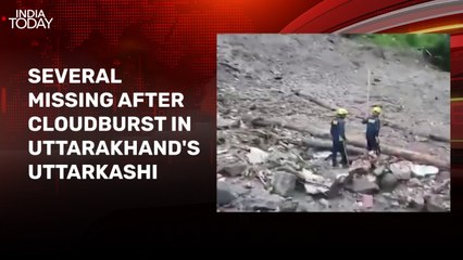 9 missing after cloudburst hits under-construction hotel site in Uttarakhand