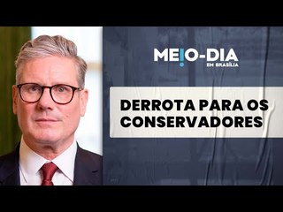 Keir Starmer tem vitória sobre conservadores no Reino Unido, Alexandre Borges comenta
