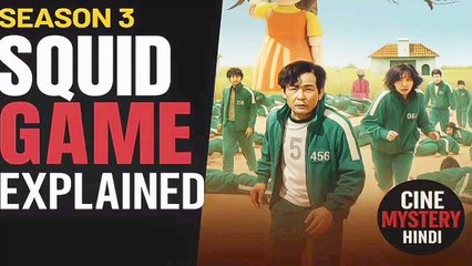 Squid Game Season 3 Explained in Hindi | Asli Khel Abhi Baaki Hai!