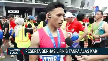Jakarta International Marathon 2025 Sukses Digelar, Semua Finisher Dapat Medali 'Khusus'