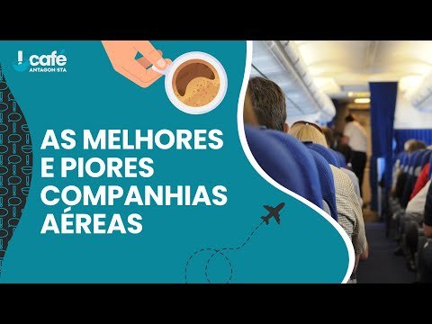 Melhores e piores companhias aéreas