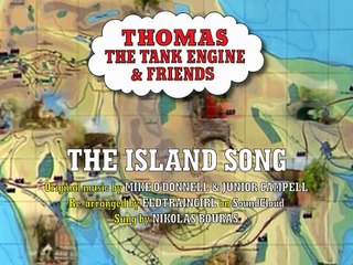 Thomas the Tank Engine & Friends: The Island Song (Original Vocal Cover ver.)