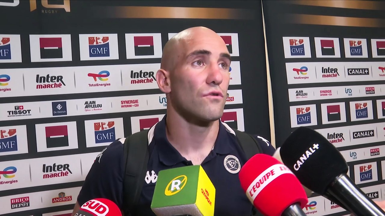 Maxime Lucu, après la défaite de l'UBB en finale de Top 14 : « De la frustration et de la fierté » - Rugby - Top 14 - UBB